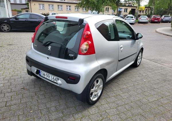Peugeot 107 cena 5900 przebieg: 147000, rok produkcji 2006 z Olecko małe 29